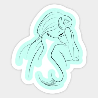 My Lil' Merling Sticker